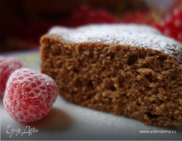 Шоколадный кекс на простокваше с тремя видам муки Шоколадный кекс на простокваше с тремя видам муки