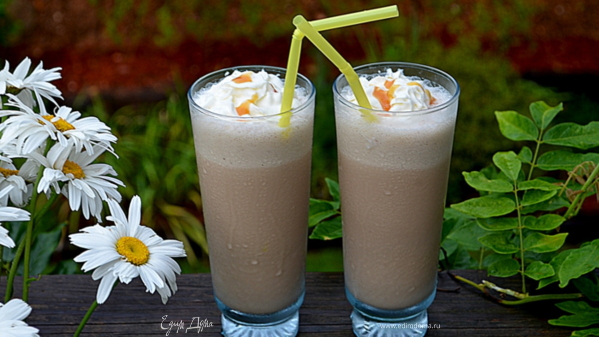 Кофейный молочный коктейль