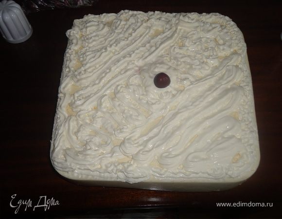 Торт-суфле с вишней Торт-суфле с вишней