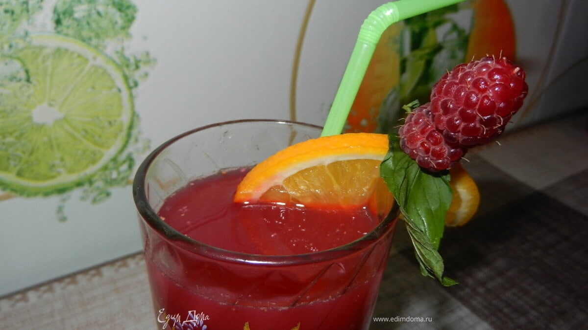 Морс "Витаминный взрыв"