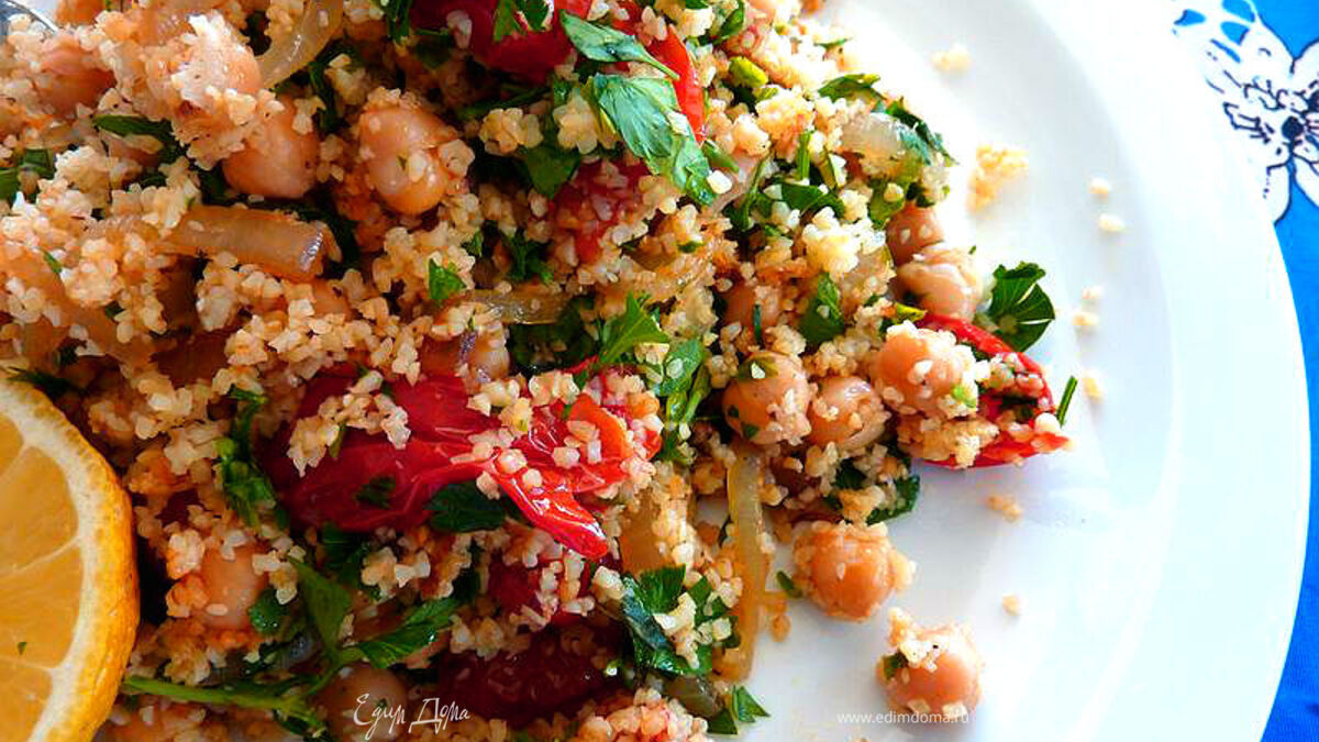 Запеченный Табуле ("Новый урожай")