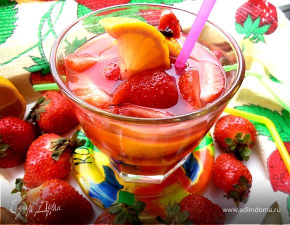 Клубничная САНГРИЯ Клубничная САНГРИЯ