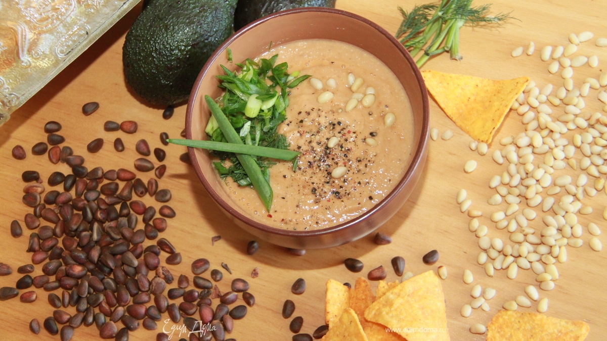 Гуакамоле по-сибирски