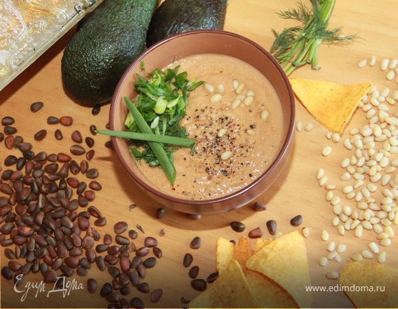 Гуакамоле по-сибирски