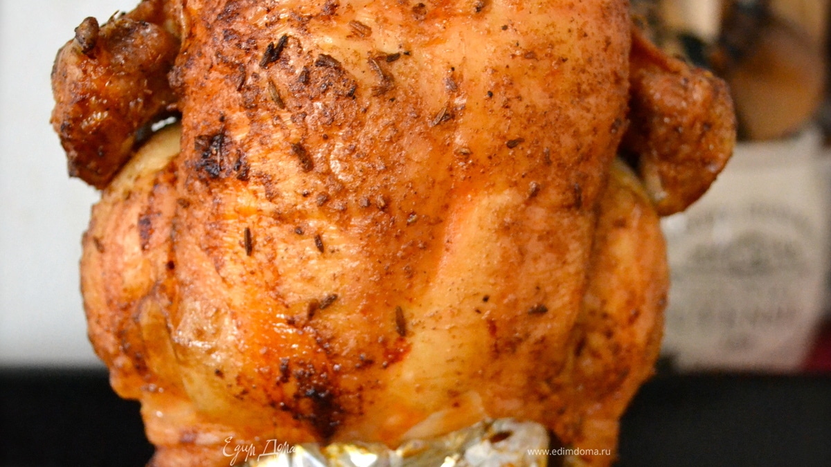 "Хмельная курочка на ножках"