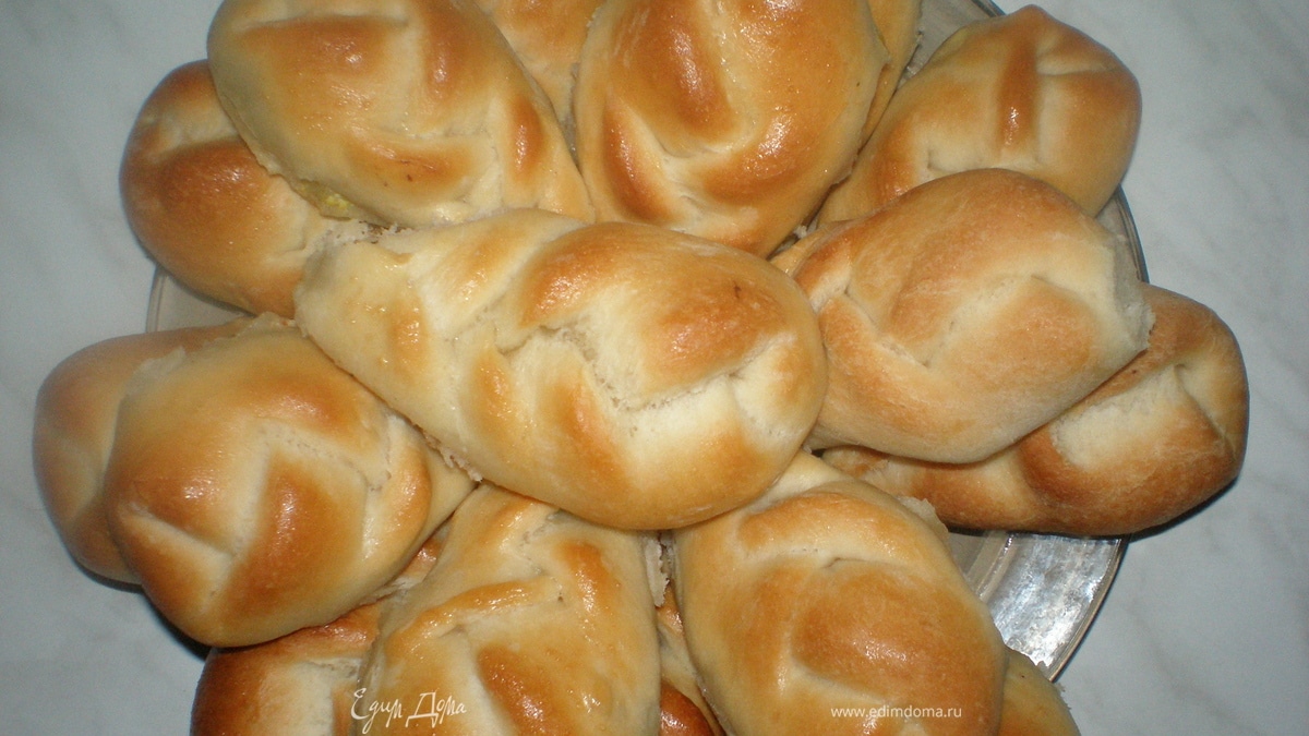 Воздушные пирожки из духовки