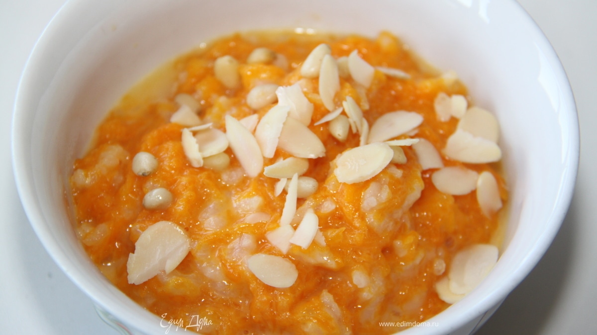 Тыквенная каша