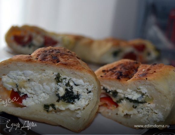 Рулет с трехцветной начинкой для ВикторииS