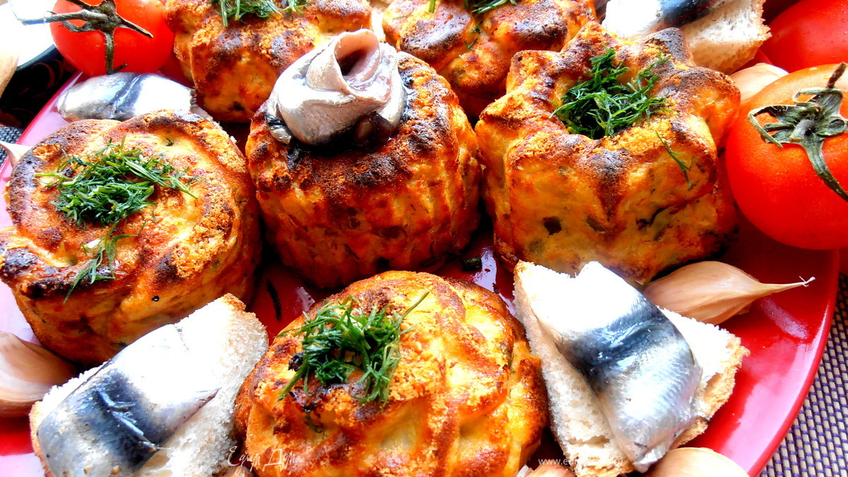 Картофельный гарнир на новый лад