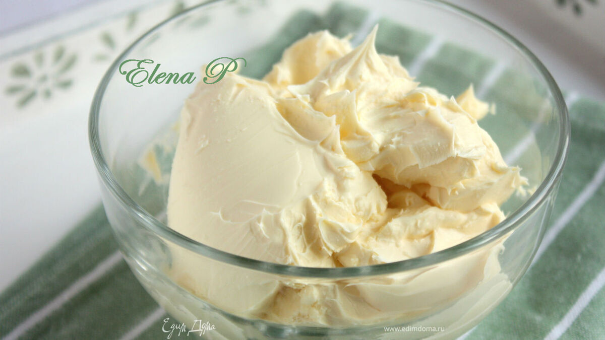 Топленые сливки по-английски (Clotted Cream)