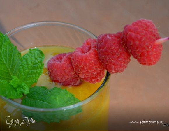 Коктейль "Сумашедсшее манго" («Прохладительные напитки»)