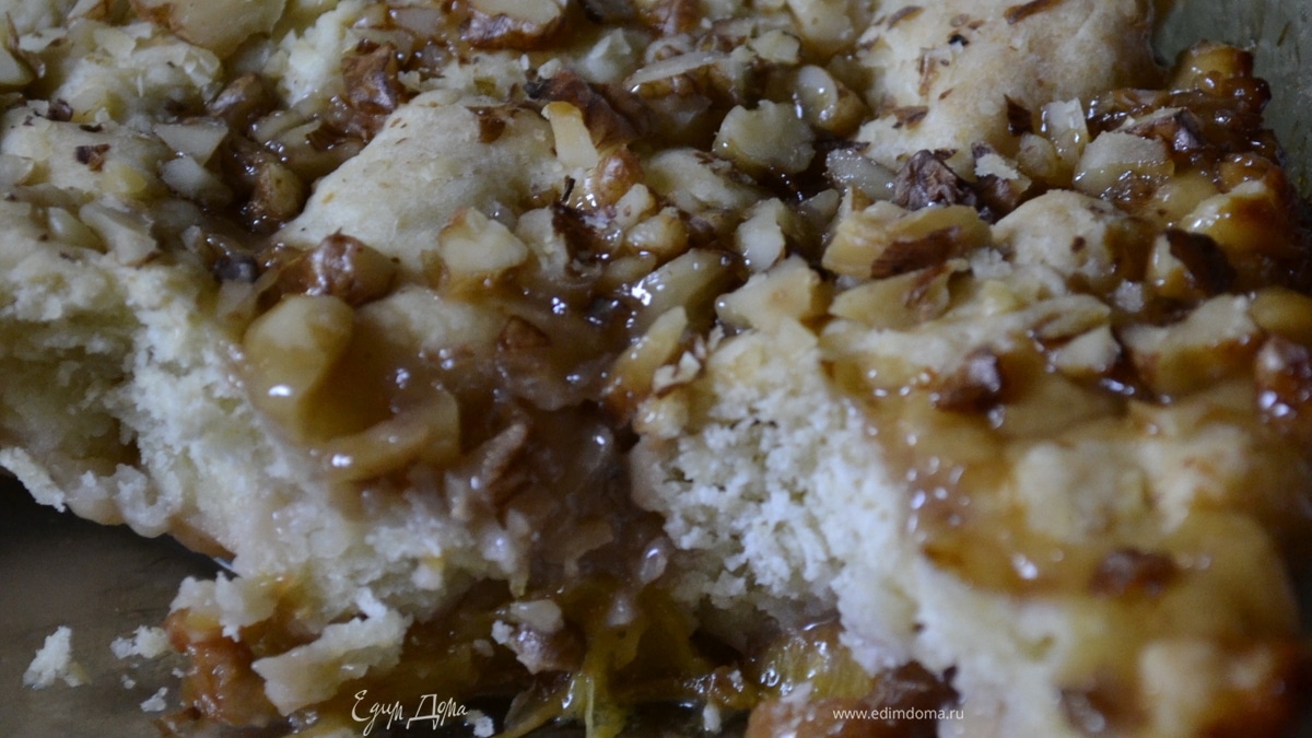 Сливовый пирог "Сердце Сахары"