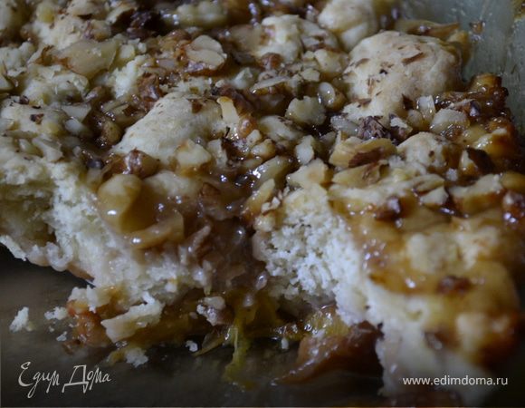 Сливовый пирог "Сердце Сахары"