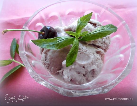 Черешневое мороженое Черешневое мороженое