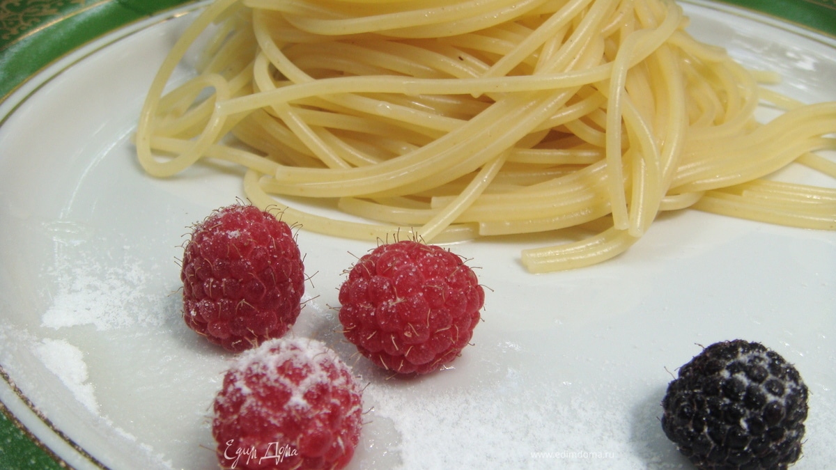 Сладкая паста ("Vieni con me..")