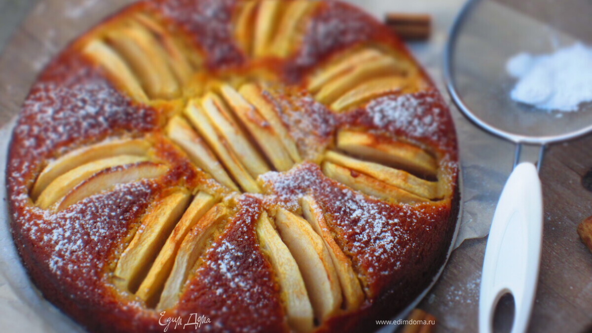 Яблочный пирог 