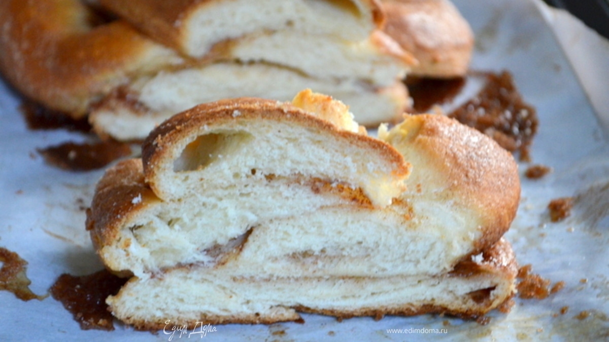 Основной рецепт сладкого теста для рулетов