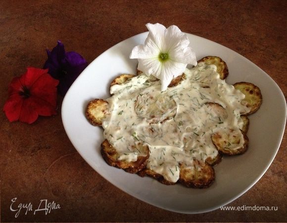 Кабачок с йогуртом («Новый урожай»)