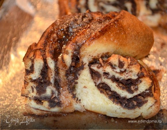 Шоколадный сладкий рулет по-мексикански Шоколадный сладкий рулет по-мексикански