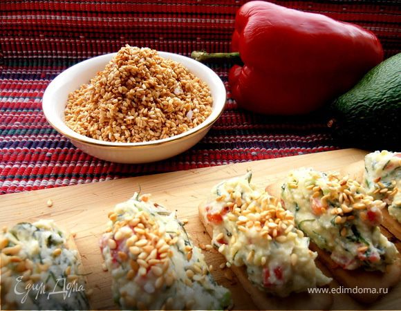 Соленый сезам для салатов Соленый сезам для салатов