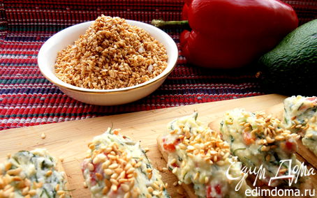 Рецепт Соленый сезам для салатов