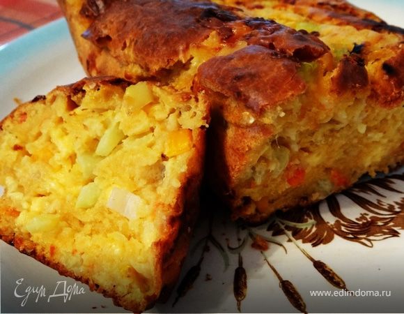 Мегаовощной ароматный хлеб с сыром ("Новый урожай") Мегаовощной ароматный хлеб с сыром ("Новый урожай")