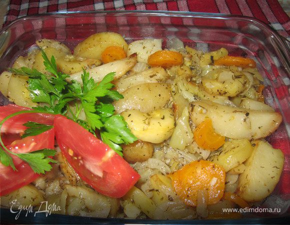 Маринованные и запеченные овощи ("Новый урожай") Маринованные и запеченные овощи ("Новый урожай")