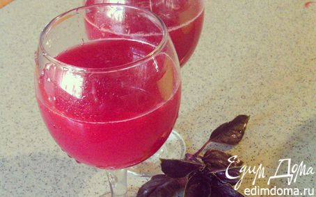 Рецепт Напиток "Нас к себе манила"