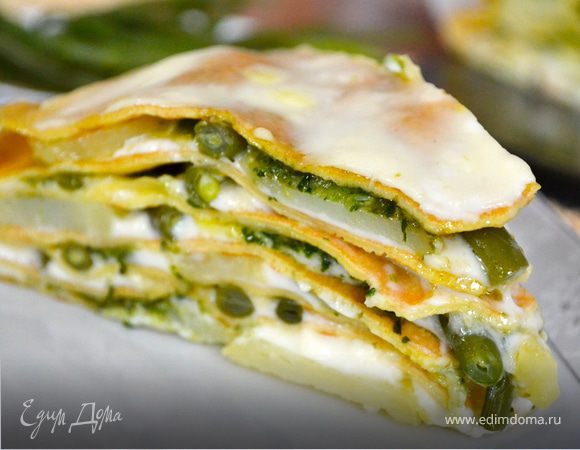 Овощная блинная запеканка ("НОВЫЙ УРОЖАЙ")