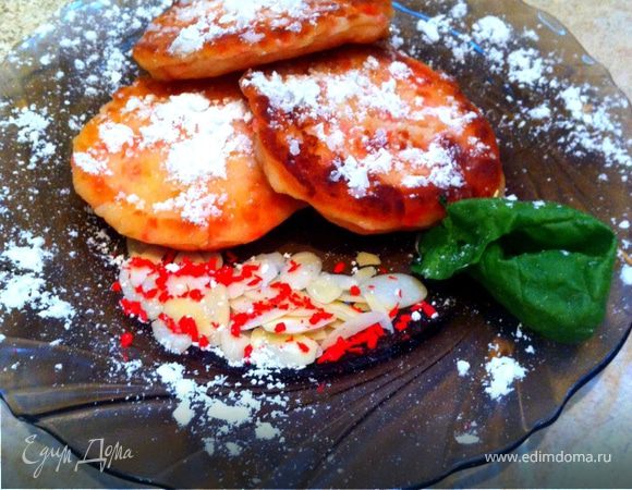 Миндально-кокосовые сырники Миндально-кокосовые сырники