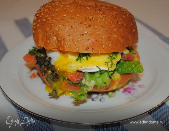 Яйца "Бенедикт" Яйца "Бенедикт"