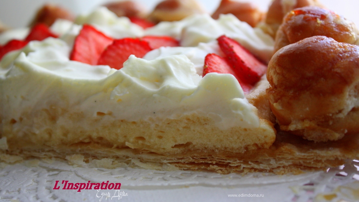 Мой праздничный "Сент-Оноре"