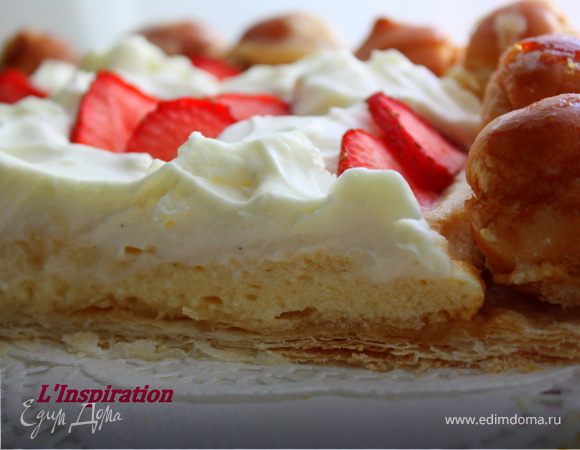 Мой праздничный "Сент-Оноре"