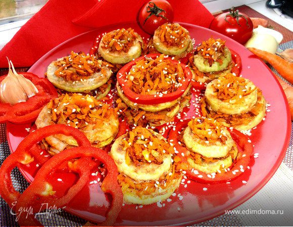 Кабачковые "бургеры" ("Новый урожай")