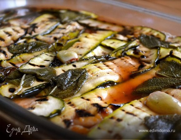 Холодная курица с овощами в маринаде - "КАРПИОНЕ" (Carpione)