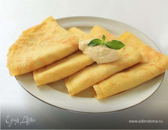 Тонкие кабачковые блинчики Тонкие кабачковые блинчики