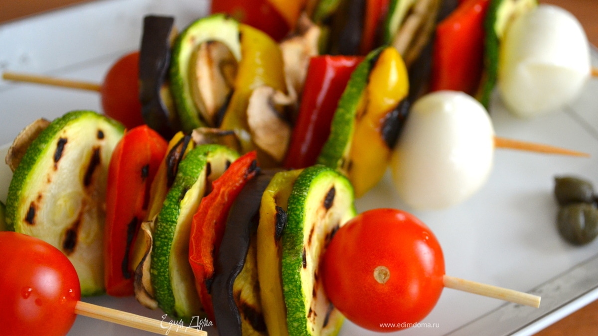 Овощные шашлычки ("Новый Урожай")