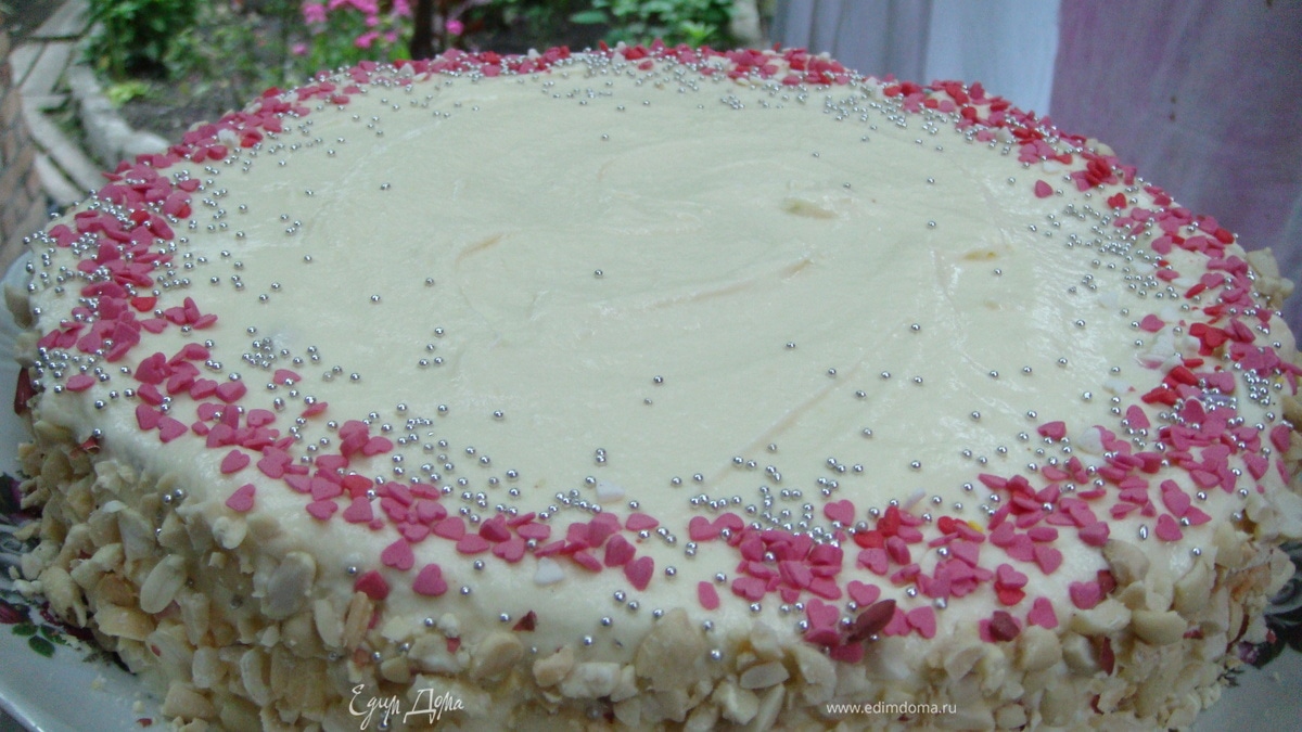 Торт "Киевский" (к Дню Рождения Мамы)