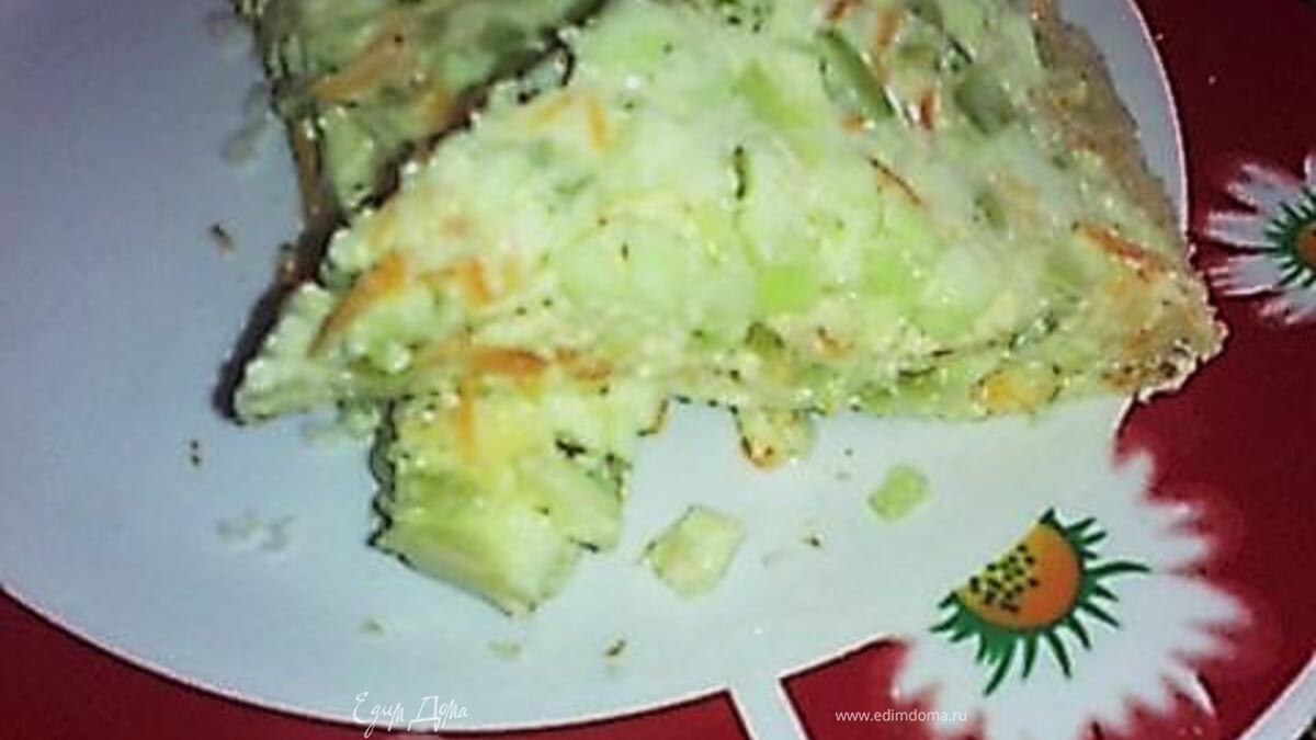 ФРИТТАТА ДИЕТИЧЕСКАЯ НА ПАРУ (FRITTATA)