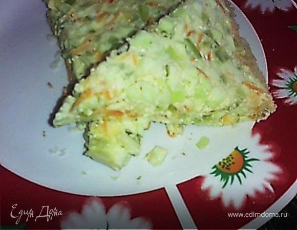 ФРИТТАТА ДИЕТИЧЕСКАЯ НА ПАРУ (FRITTATA)