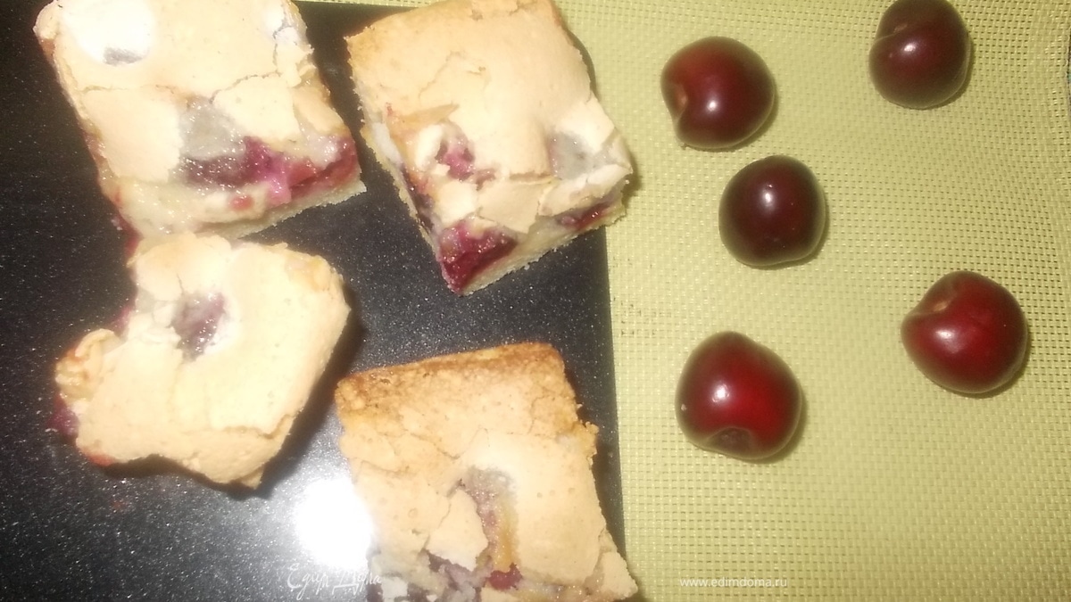 Венгерский черешневый пирог