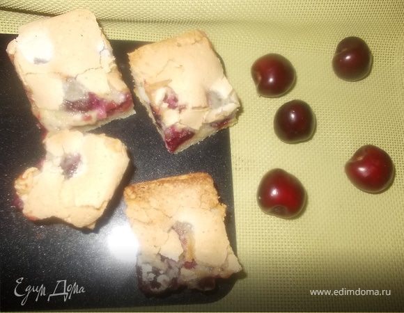 Венгерский черешневый пирог