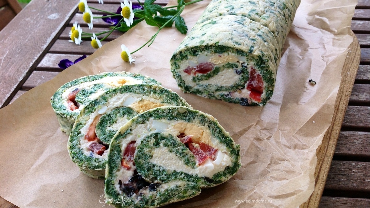 Летний рулет ("Новый урожай")