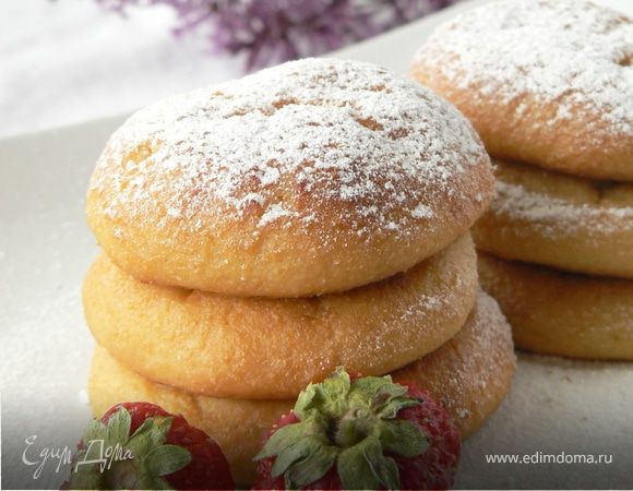 Полезные сырники 