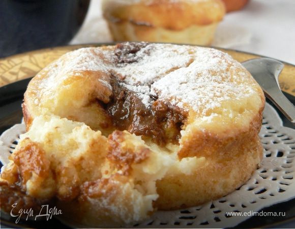 Сырники с двумя начинками