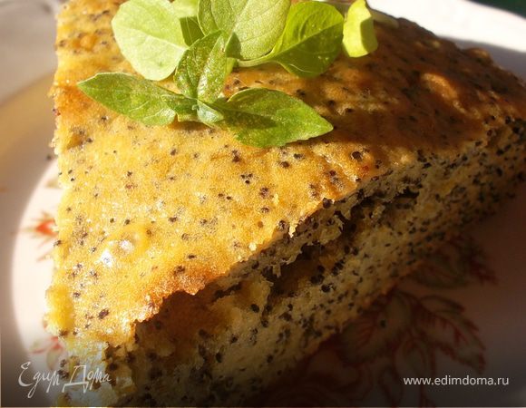 Апельсиново-маковый кекс Апельсиново-маковый кекс