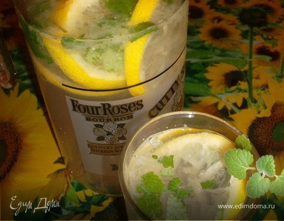 Мятный лимонад