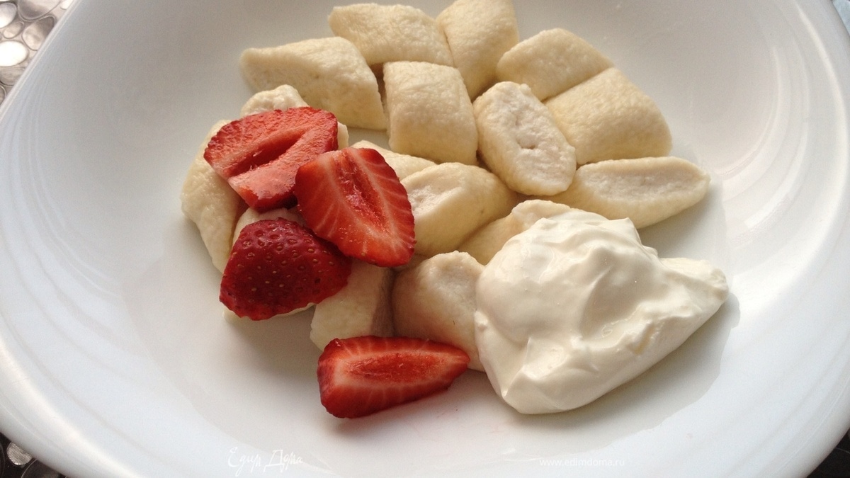 Ленивые вареники