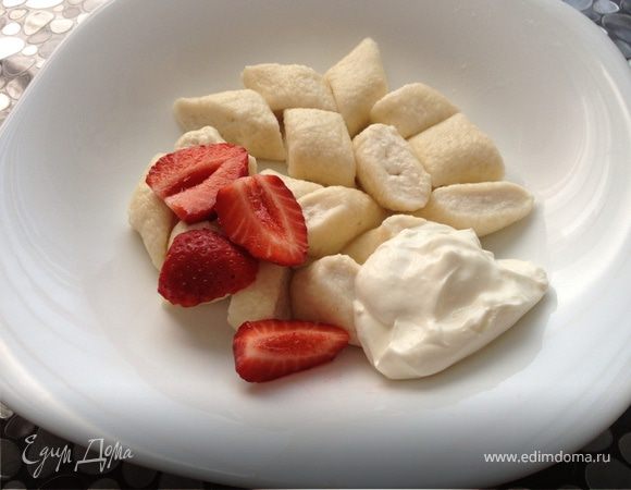 Ленивые вареники Ленивые вареники