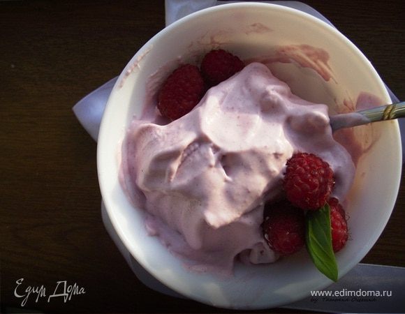 Малиновый пломбир Малиновый пломбир